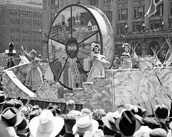 Union Pacific World Premiere in Omaha, 1939