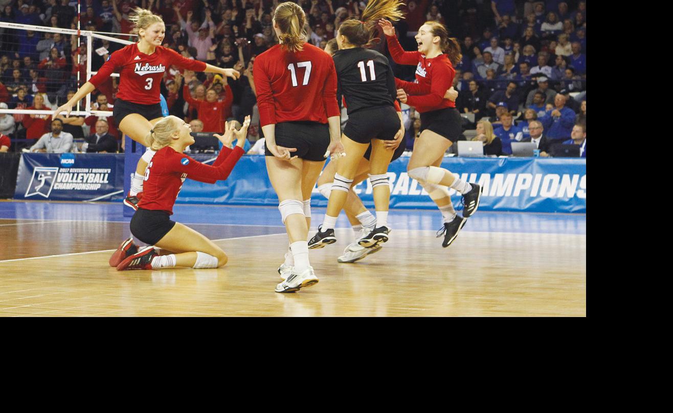 Nebraska volleyball defeats Kentucky to advance to third straight final