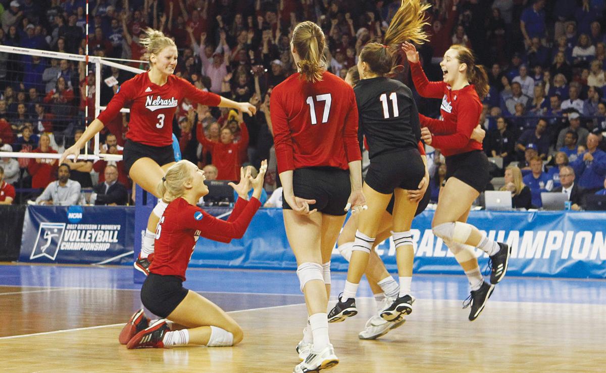 Nebraska volleyball defeats Kentucky to advance to third straight final