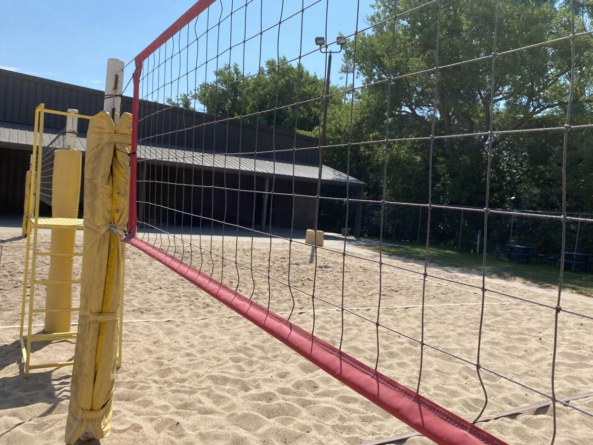 Sand volleyball