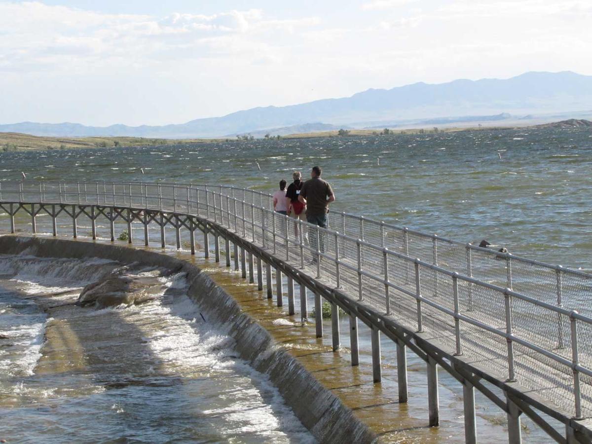 Lake McConaughy 97.3 percent full, still rising Local