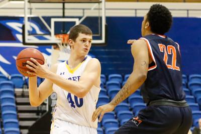 Lone Senior Looking For His Spot On Loper Basketball Team Unk