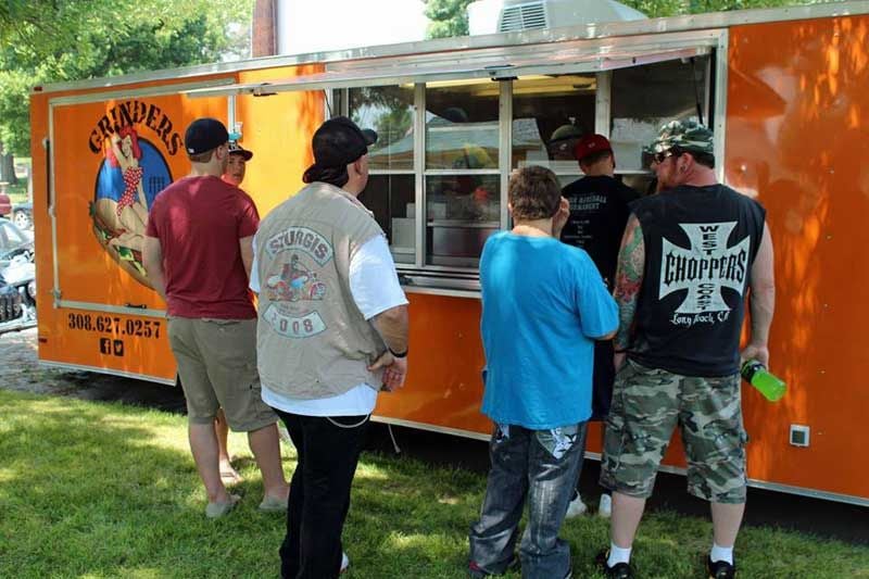 serving up fun food truck