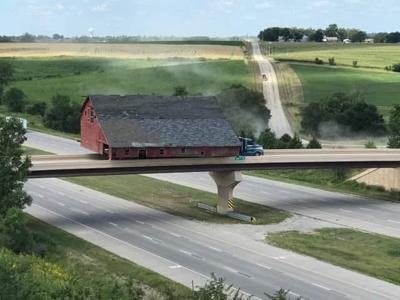 An 1880s Barn Takes A Long And Pricey Road To Get New Life At