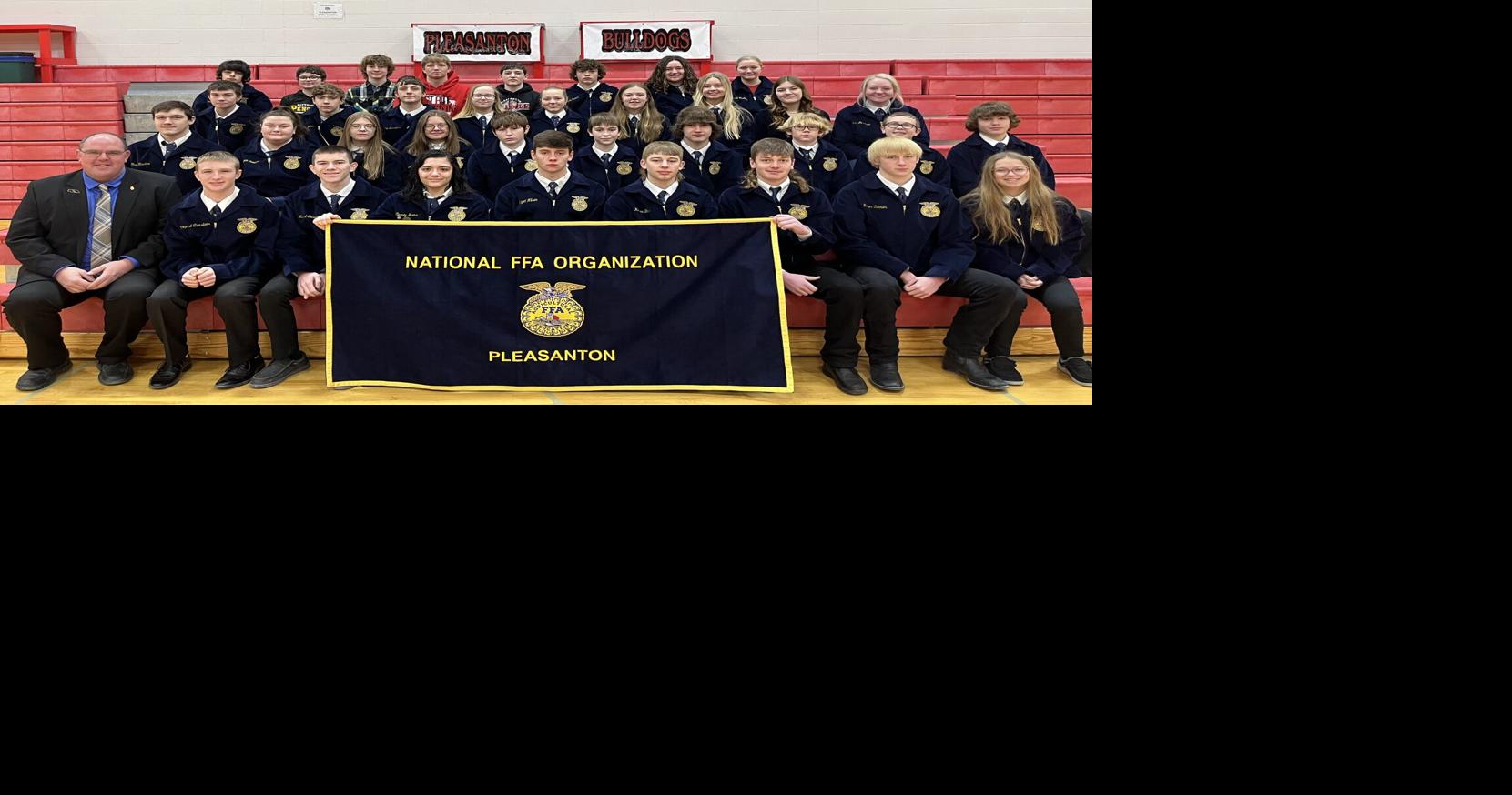 Ravenna Public Schools graduate Heath Ahrens starts FFA program at