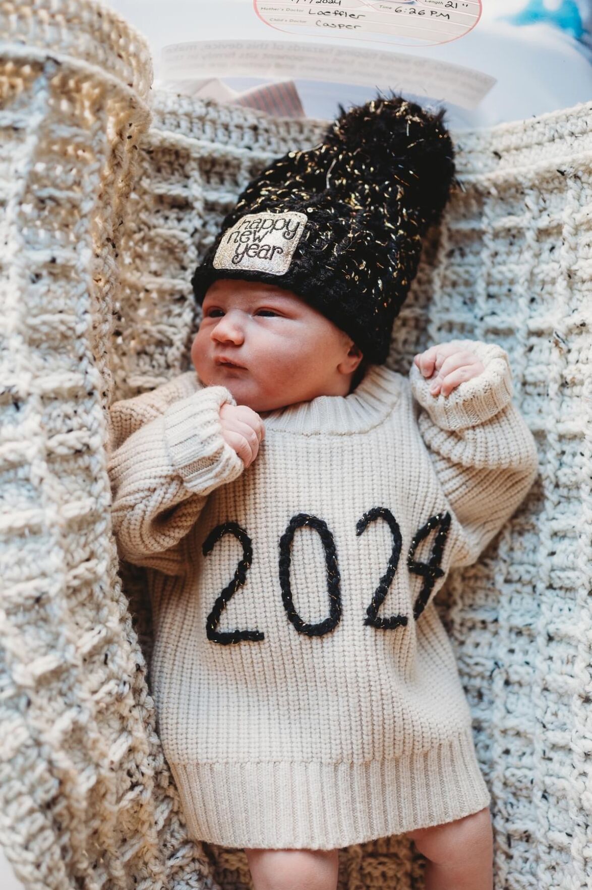 New year, new baby: the story of Lee Health's first 2024 baby