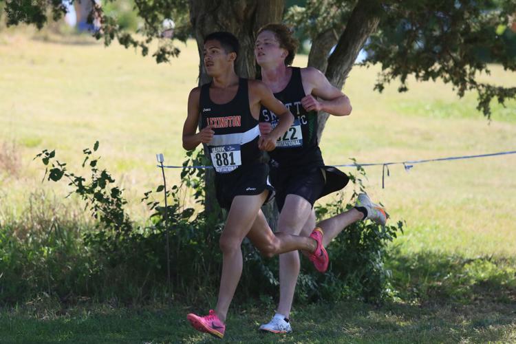 Kearney High, Abigail Burger third at UNK high school cross country meet