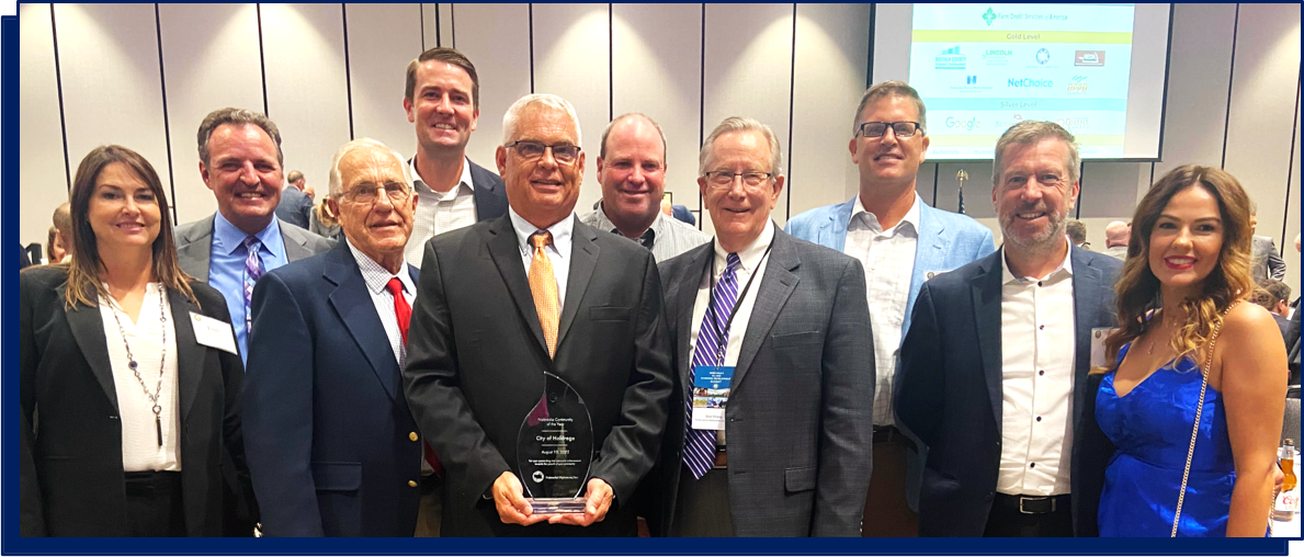 Holdrege recognized as Community of the Year