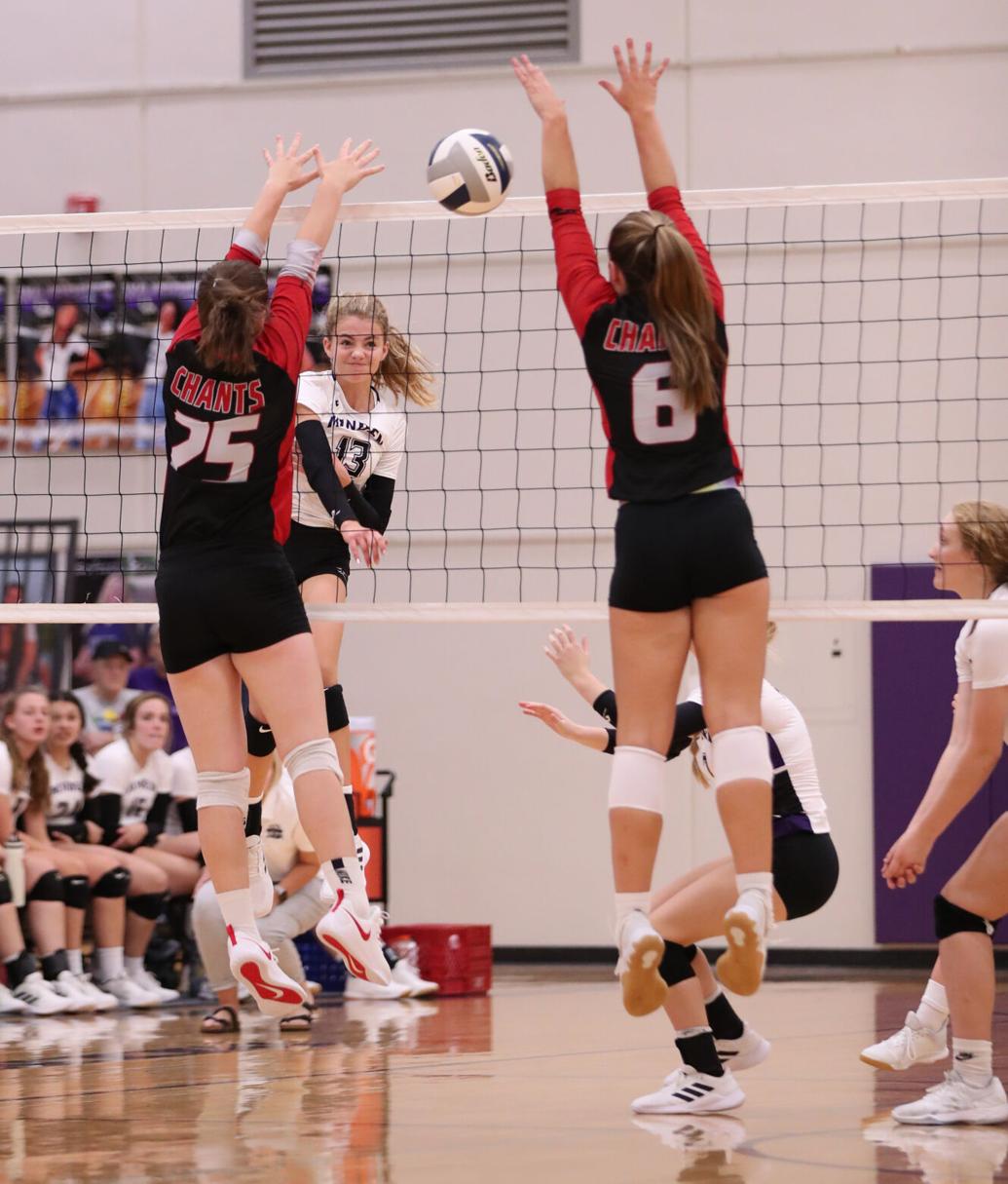 Minden opens season with 5set win over Ord, area volleyball stats
