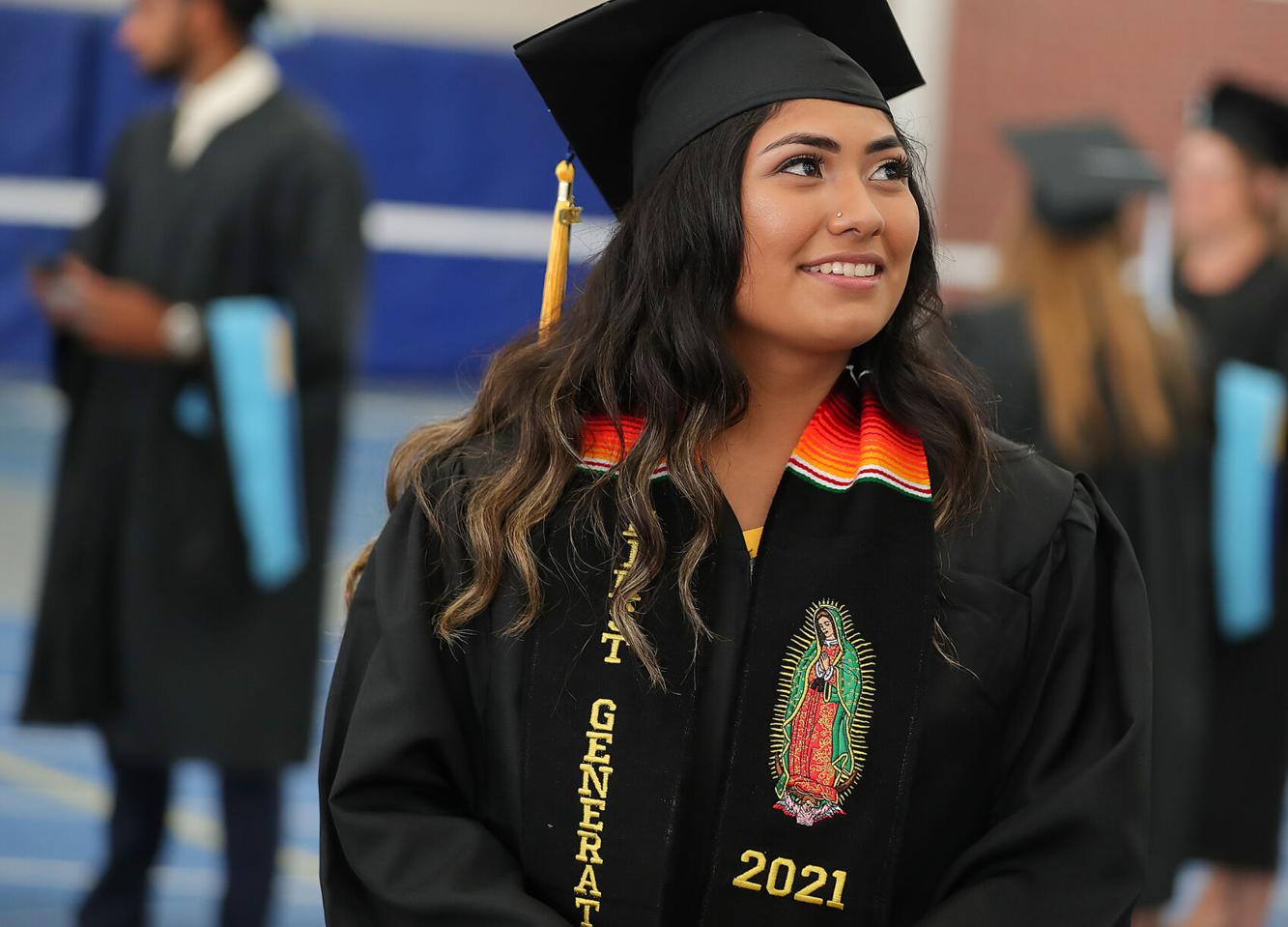 ‘historic Class Unk Summer Graduates Celebrate Special Moment Local