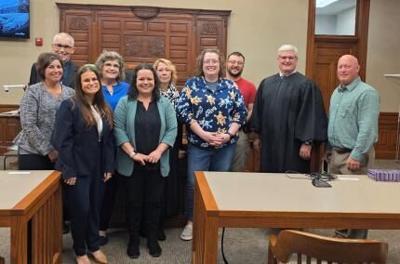 Two Graduate from Cass County Adult Drug Treatment Court
