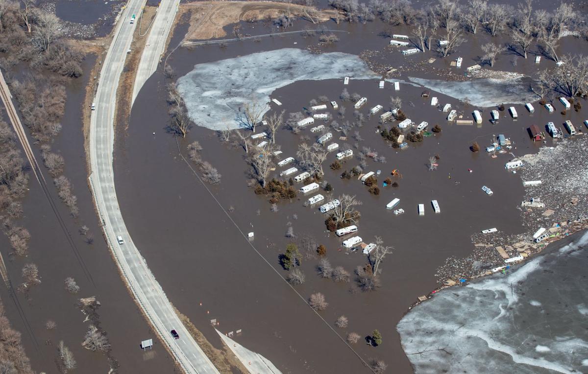 100 million price tag to fix Nebraska's flooddamaged highways is a