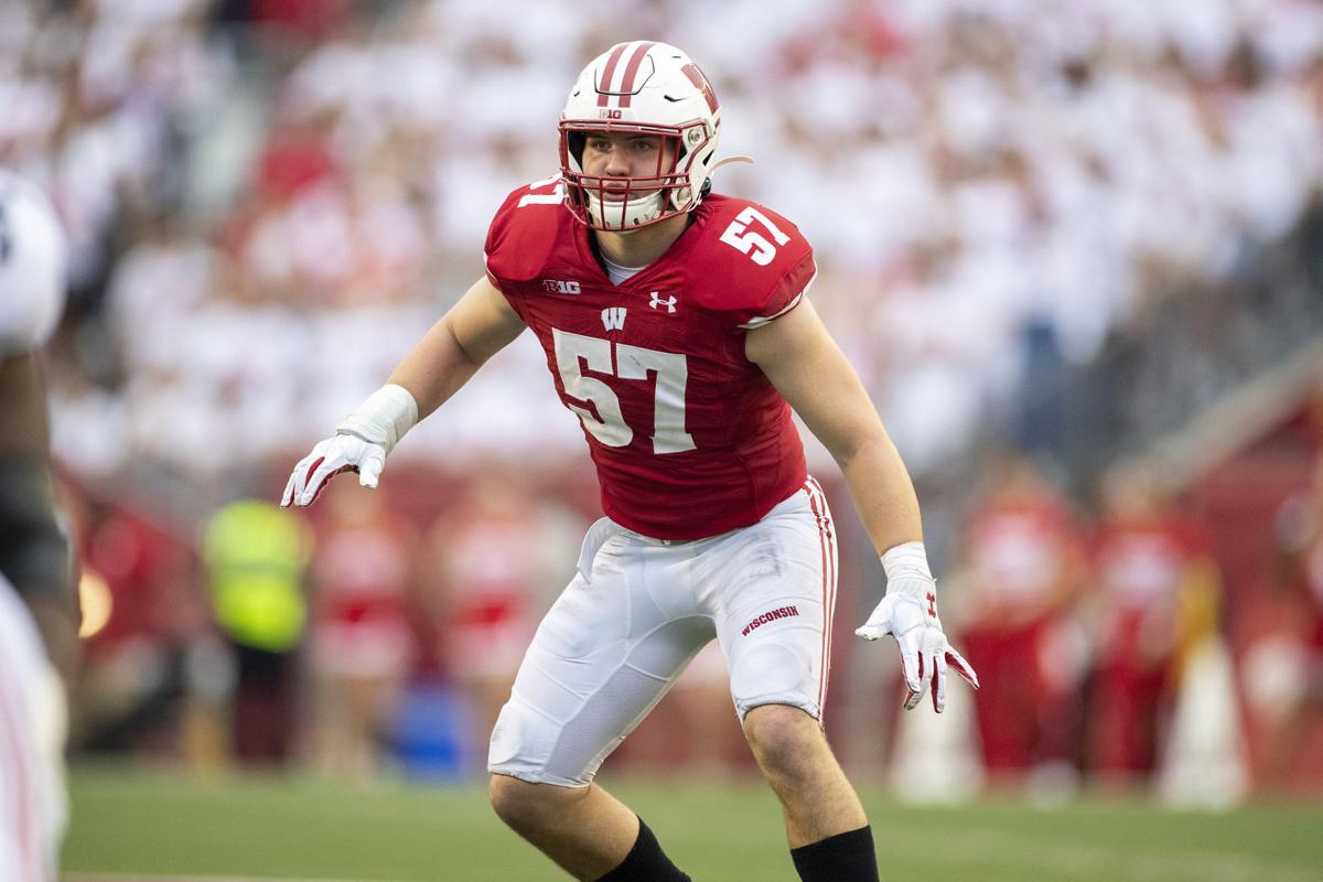 Jack Sanborn comes in at No. 3 in our Key Badgers series.