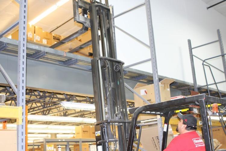 Johnstone Supply's new building near Interstate 80 utilizes technologies  the plumbing, heating, cooling supply business touts