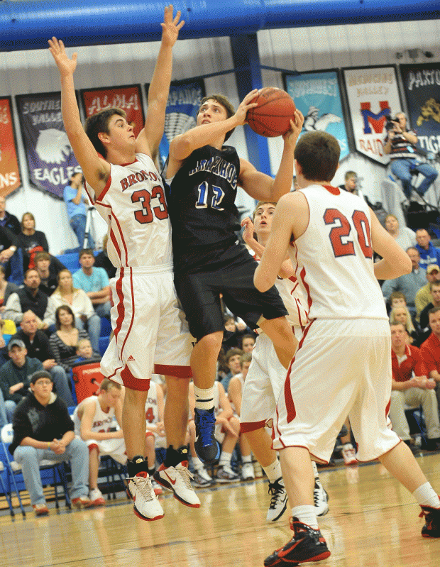 BOYS STATE BASKETBALL PREVIEW Arapahoe vs. North Platte St. Pat's