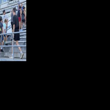 stair climb - p5 - hot and heavy