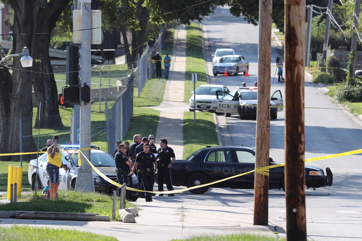 Omaha gang unit officer, suspect both stable after traffic stop shooting