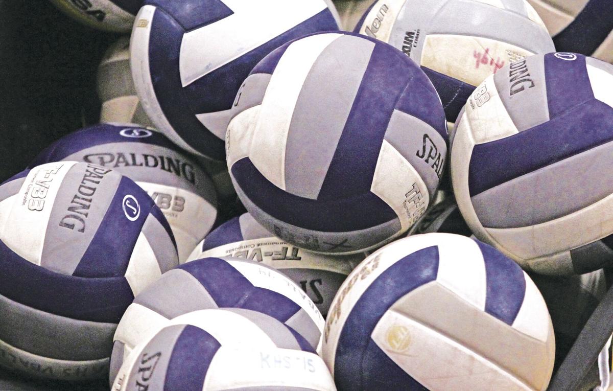 volleyballs