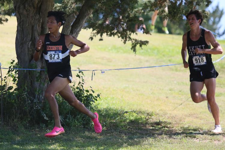 Kearney High, Abigail Burger third at UNK high school cross country meet