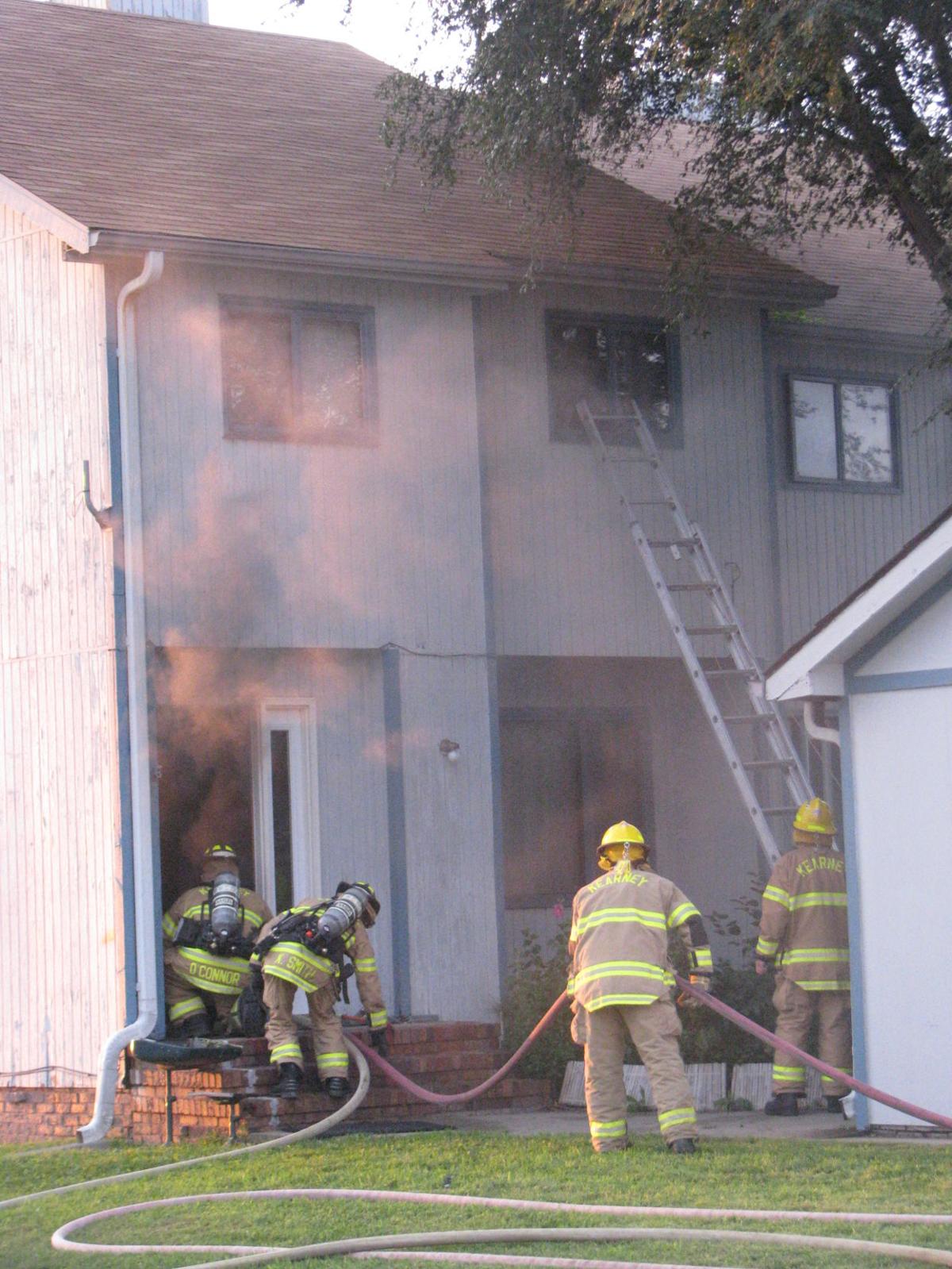 Thursday morning fire causes damage to Kearney apartment Local
