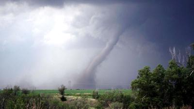 A Dozen Tornadoes Observed Friday Across Nebraska State