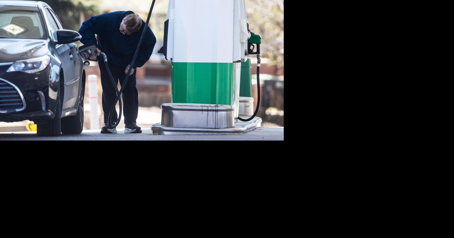 Gas prices expected to keep climbing as Nebraska motorists pay close to $4 per gallon