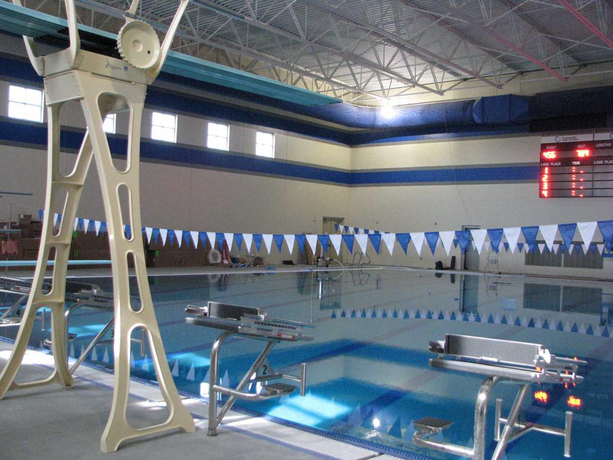 Eight Lane Pool Means Opportunity For Swimmers Kearney High