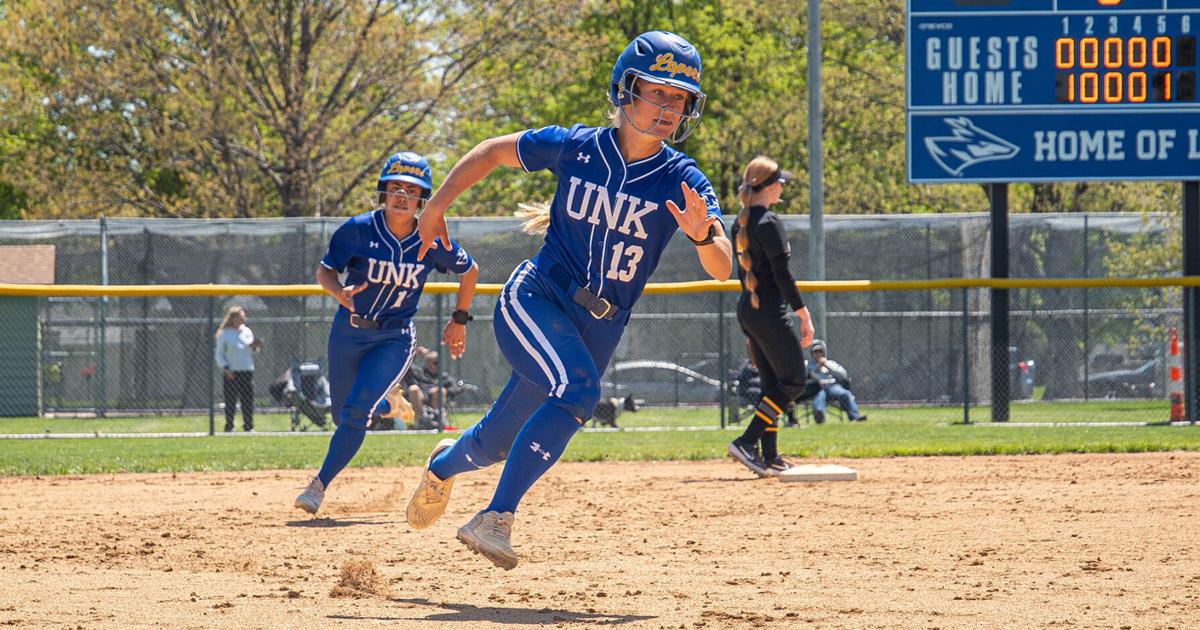 UNK softball sweep Fort Hays State in last games of season