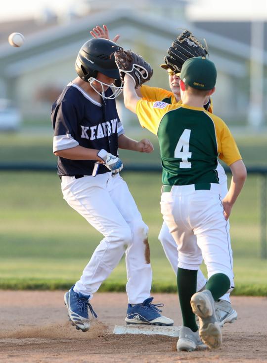 Photos Kearney vs. Gretna Little League Majors baseball