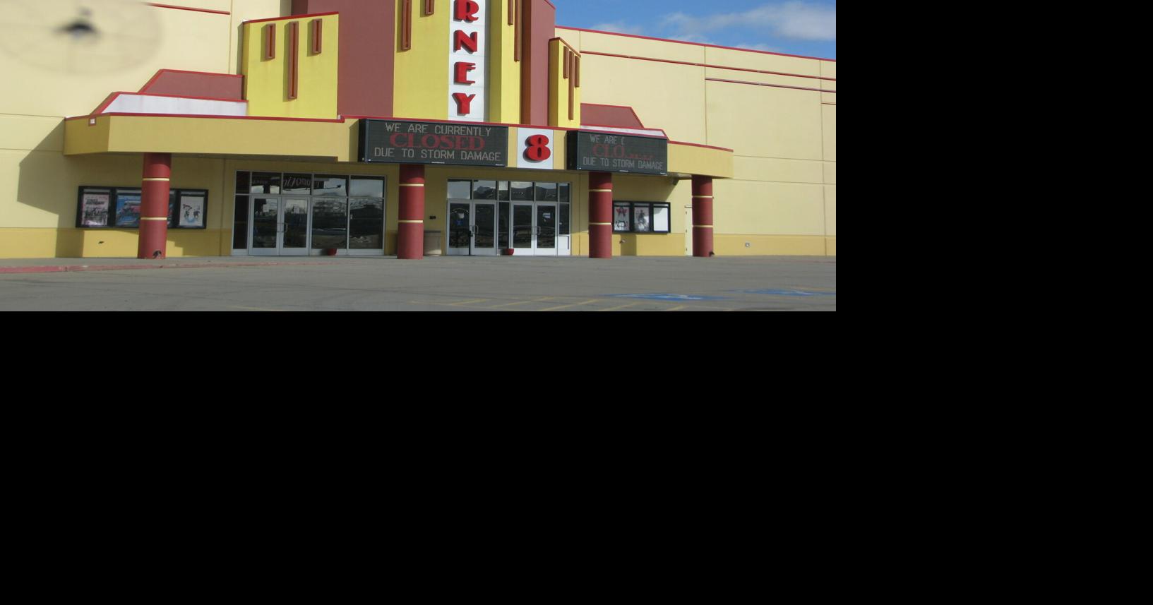 Kearney Cinema 8 unveils repaired lobby; owner thrilled by progress in