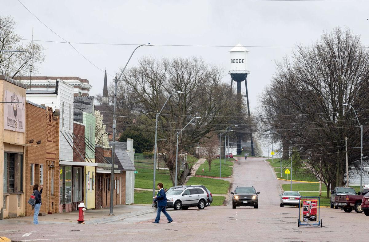 At Eat Restaurant in Dodge, Nebraska, population 600, chef serves small