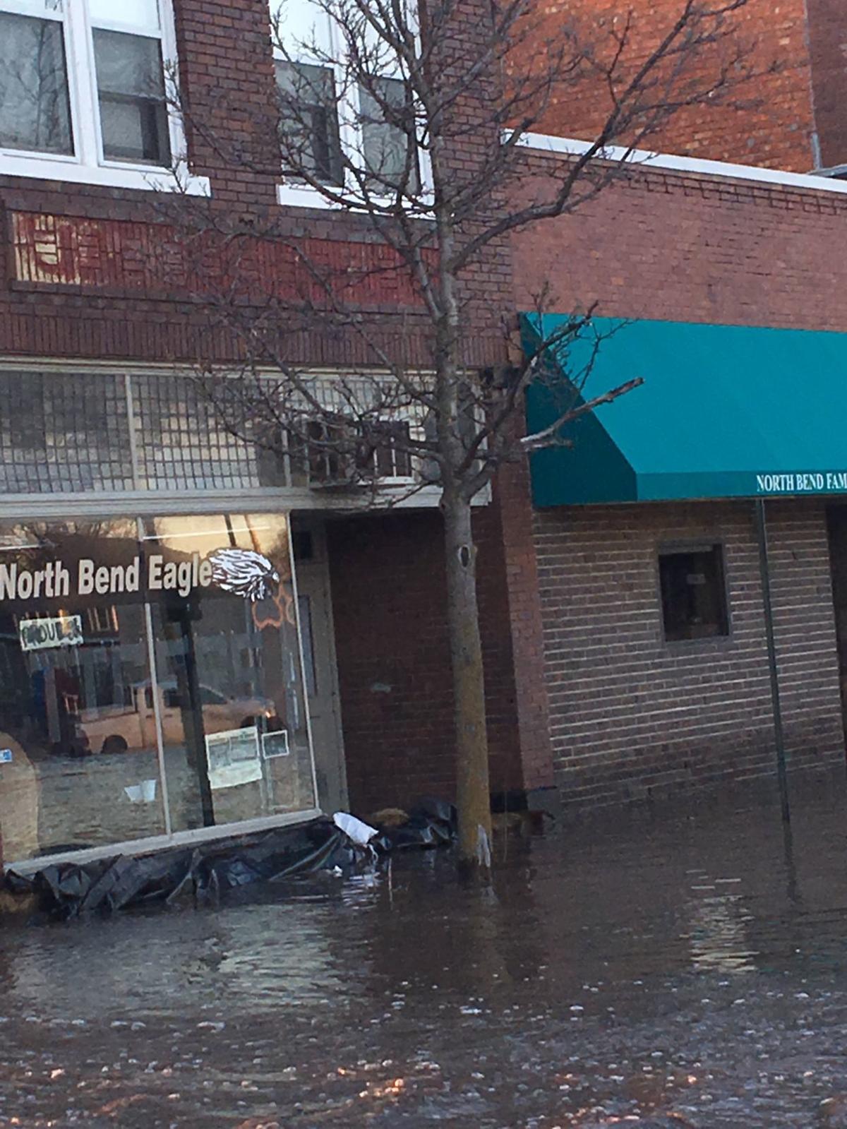 North Bend newspaper flooded along with the rest of the town, but