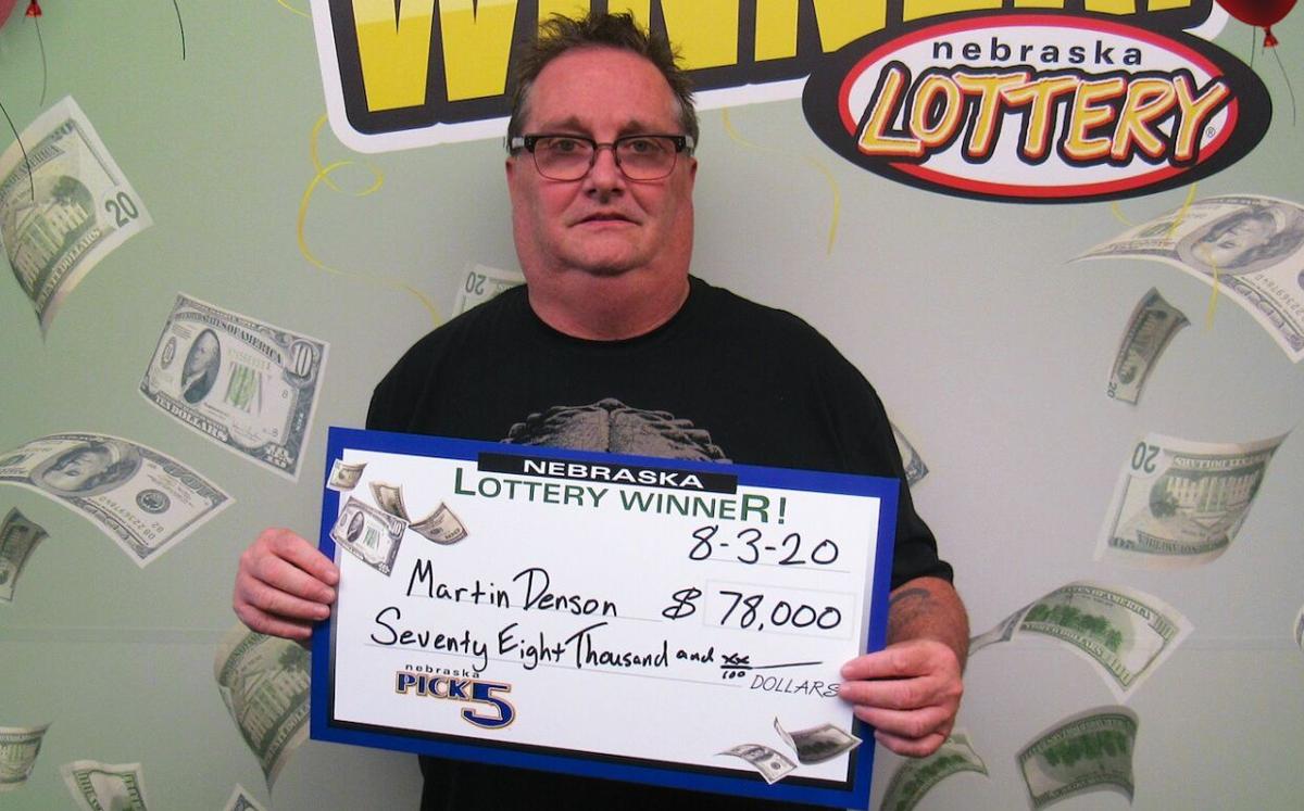 Martin Denson lottery