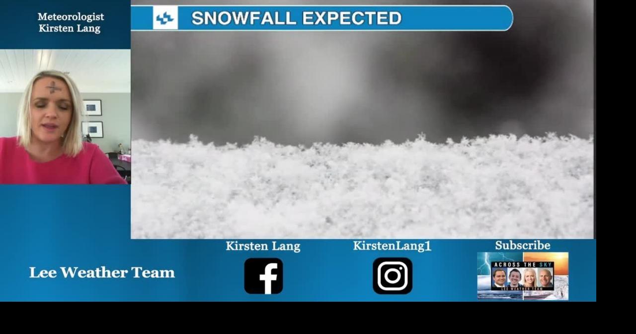 Snow may impact plans in Nebraska late in the week, Meteorologist Kirsten Lang has the forecast->回答 3 件