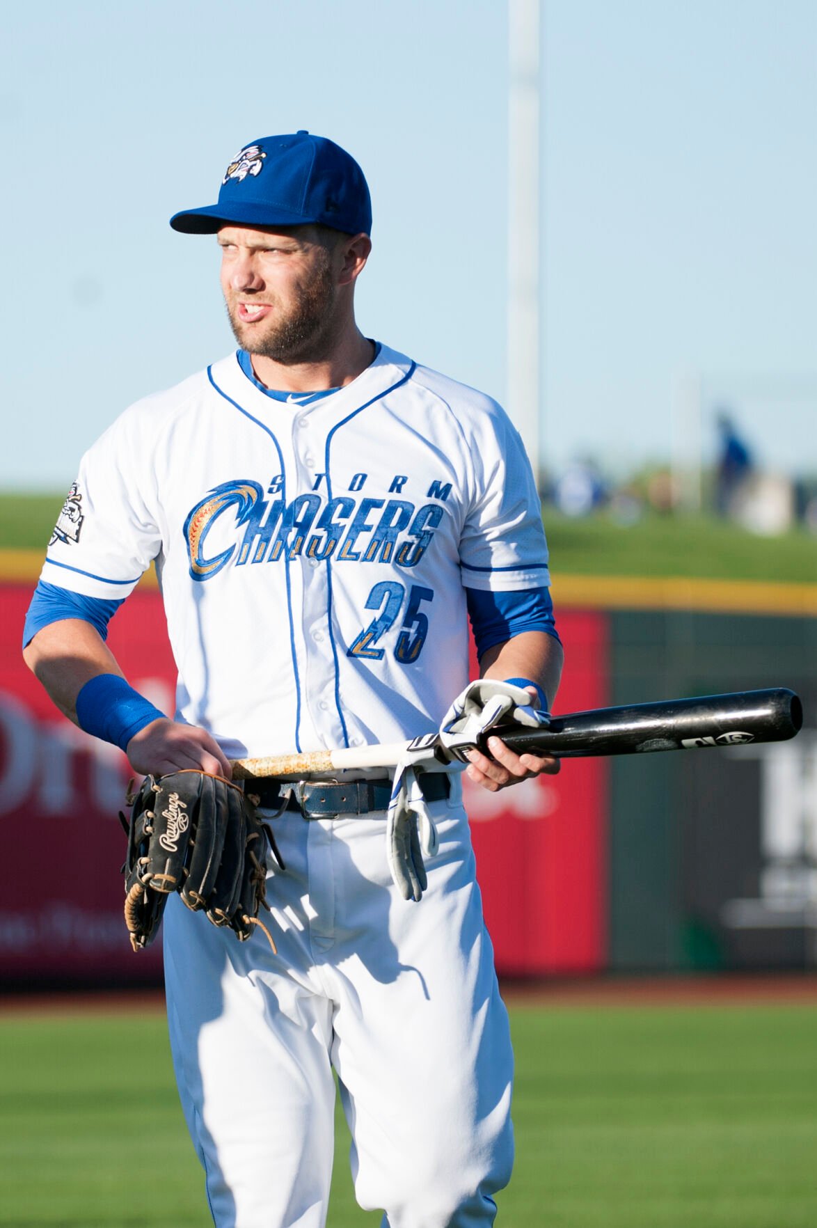 Omaha Storm Chasers - Gameday! You need this. Be 1 of 1,500 fans to receive  a Click It Or Ticket Nebraska Alex Gordon Jersey Cooler Giveaway at 7:05 PM  vs. El Paso.