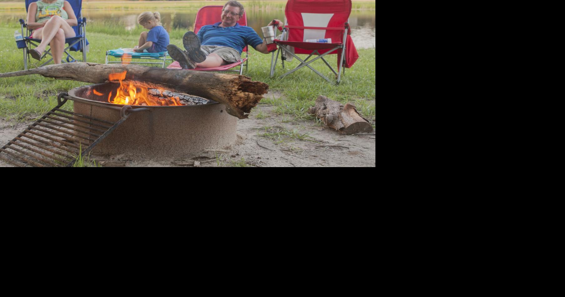 Ravenna Lake keeps getting better for 'roughing it' to 'premium' campers