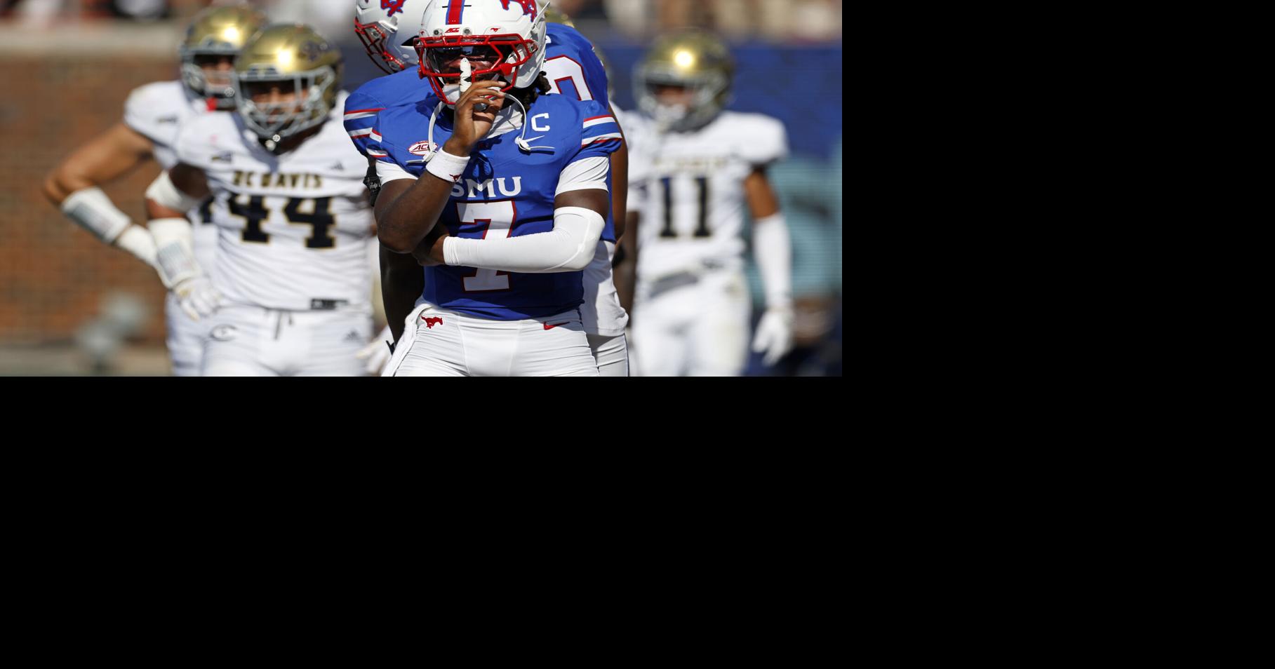 5 thoughts from SMU's rout of UC Davis: Mustangs make short work of Aggies