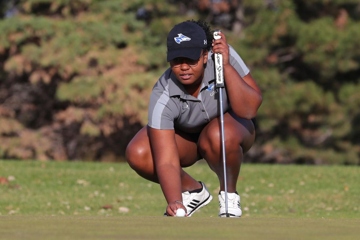 Finding Her Station Alabama State Transfer Leading Unk Golf Team
