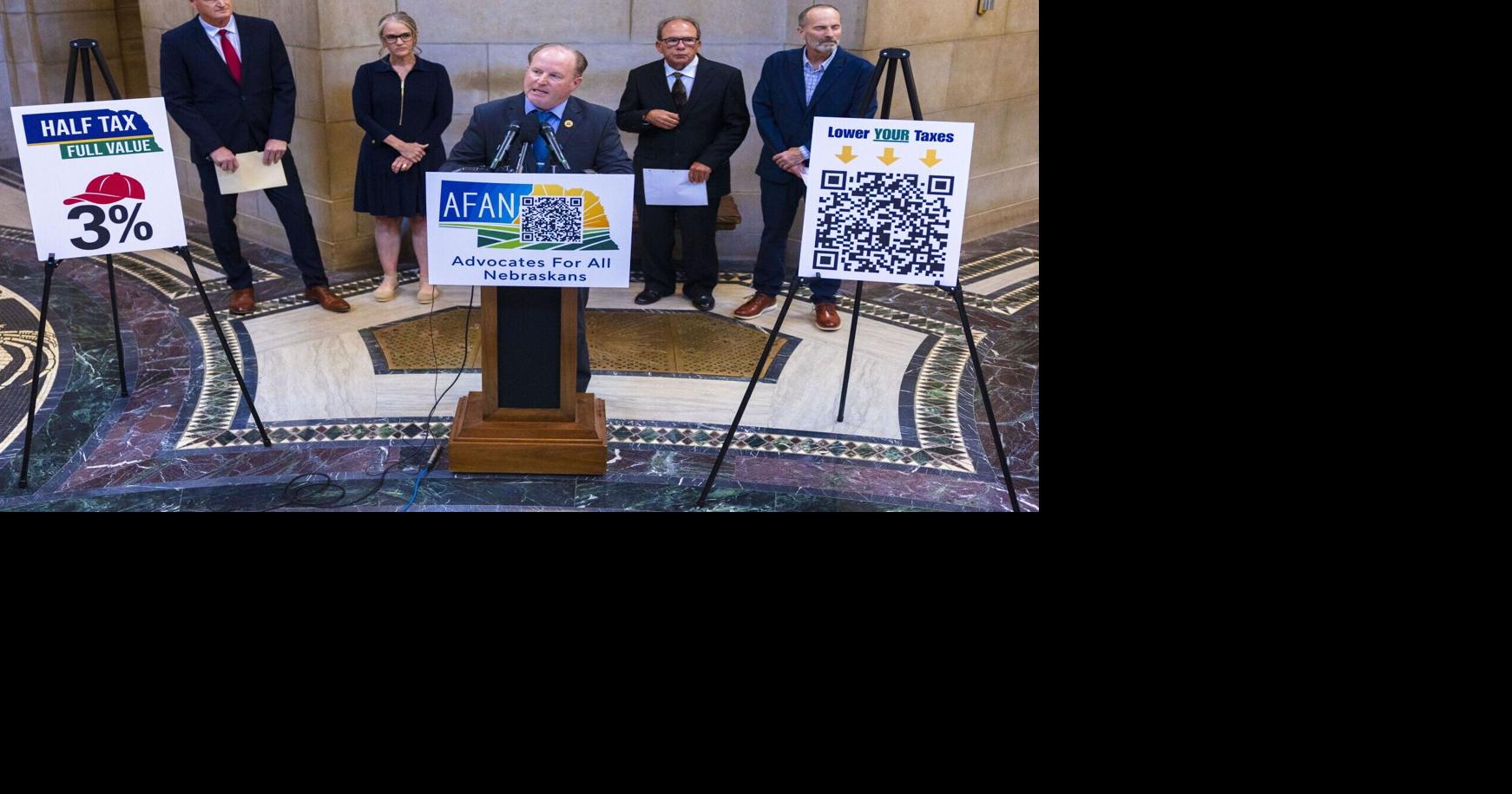 Advocates end Nebraska property tax, winner-take-all, hand-count ballots petition effort