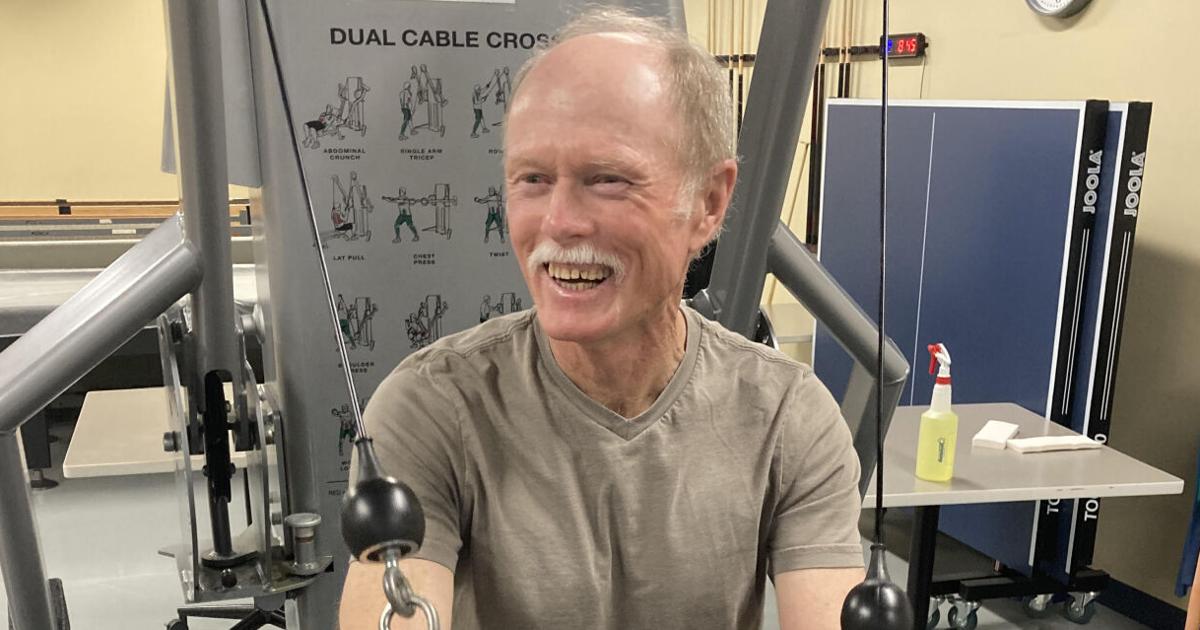 Seniors find out that staying fit is is fun at the Peterson Senior Activity Center in Kearney | Local News Seniors find out that staying fit is is fun at the Peterson Senior Activity Center in Kearney | Local News