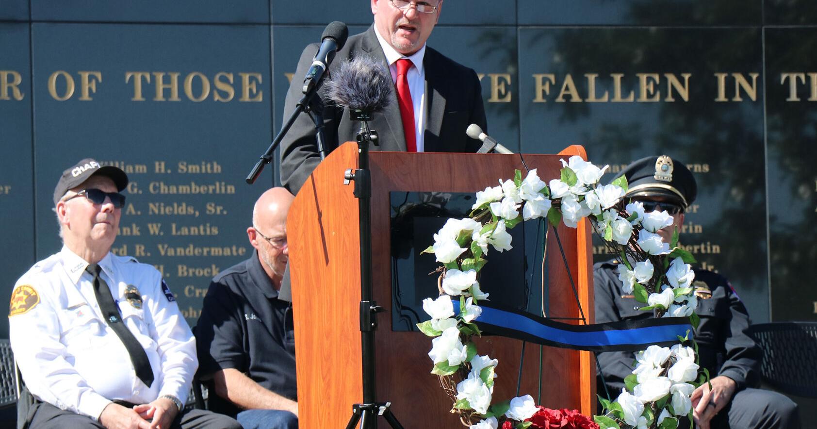 Buffalo County fallen honored at Nebraska Law Enforcement Memorial - Vimarsana News