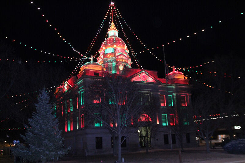 75 years of Minden's 'Light of the World' pageant; Christmas City lights  started 106 years ago
