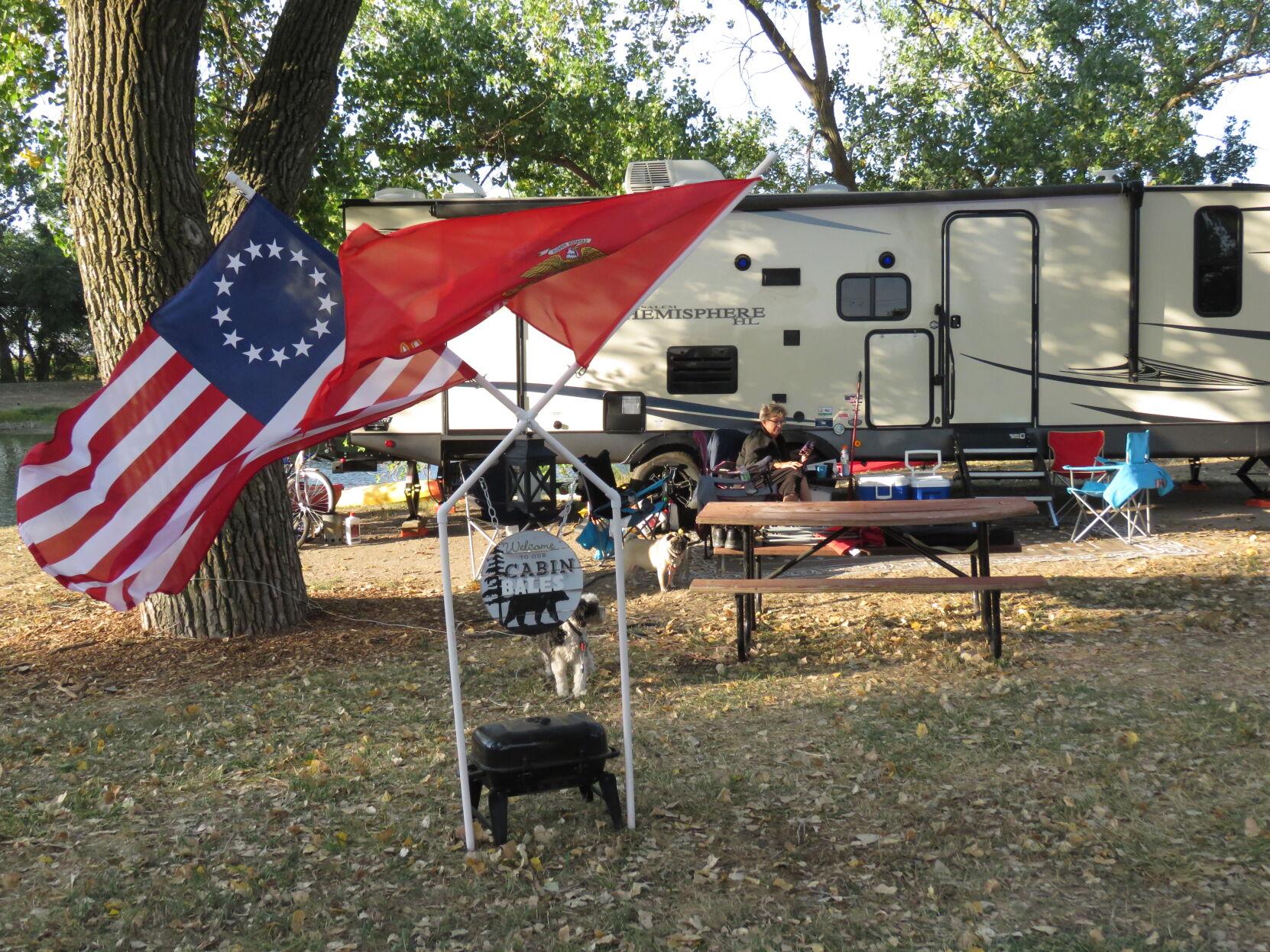 Nebraska Game and Parks says visitors can book reservations 180 days in