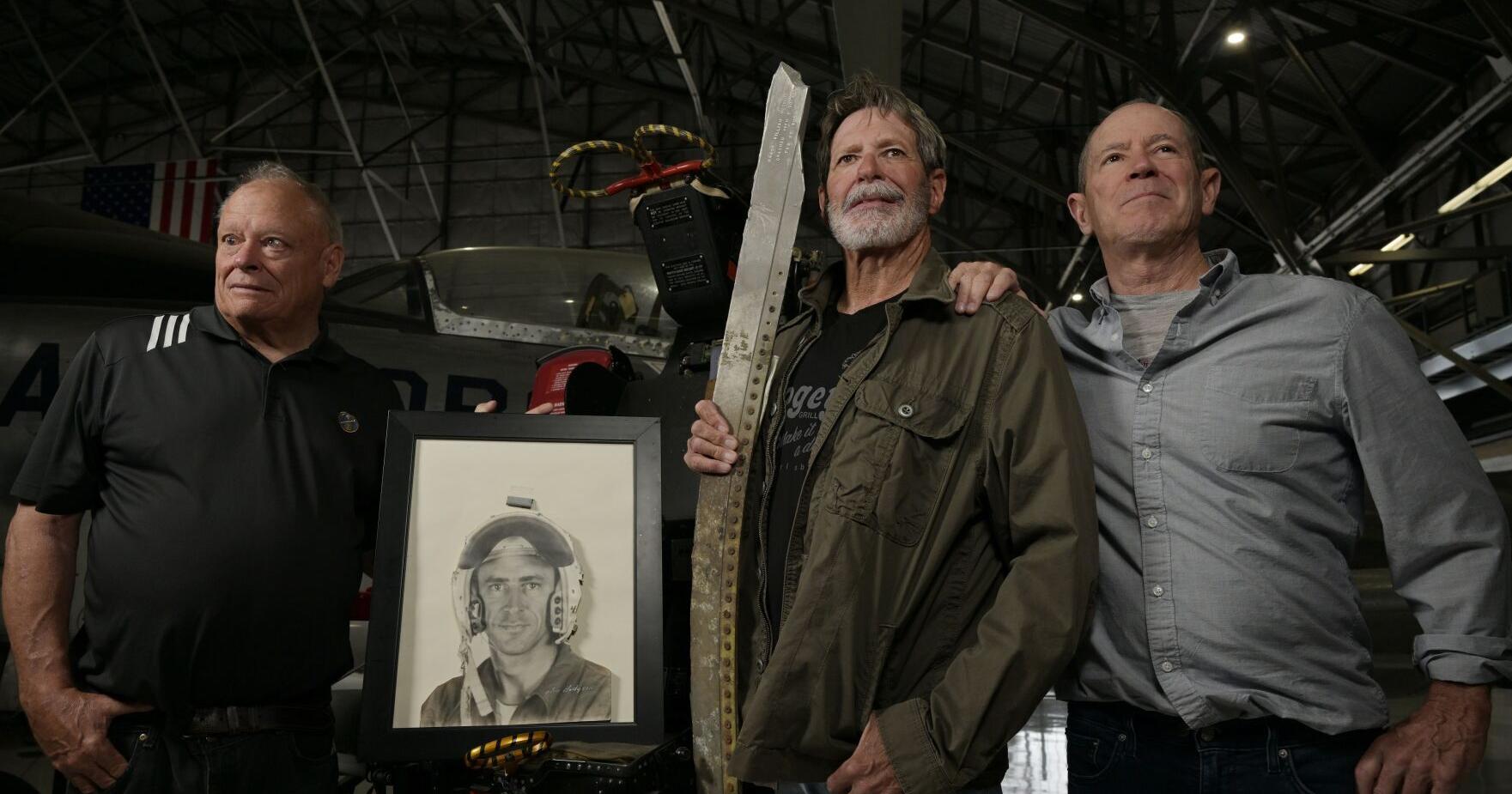 After decade-long search, Nebraska couple gives Denver brothers piece of father's plane - Vimarsana News