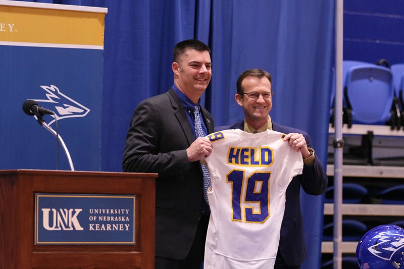 Ryan Held 'perfect fit' as Lopers' football coach, says UNK AD Marc Bauer