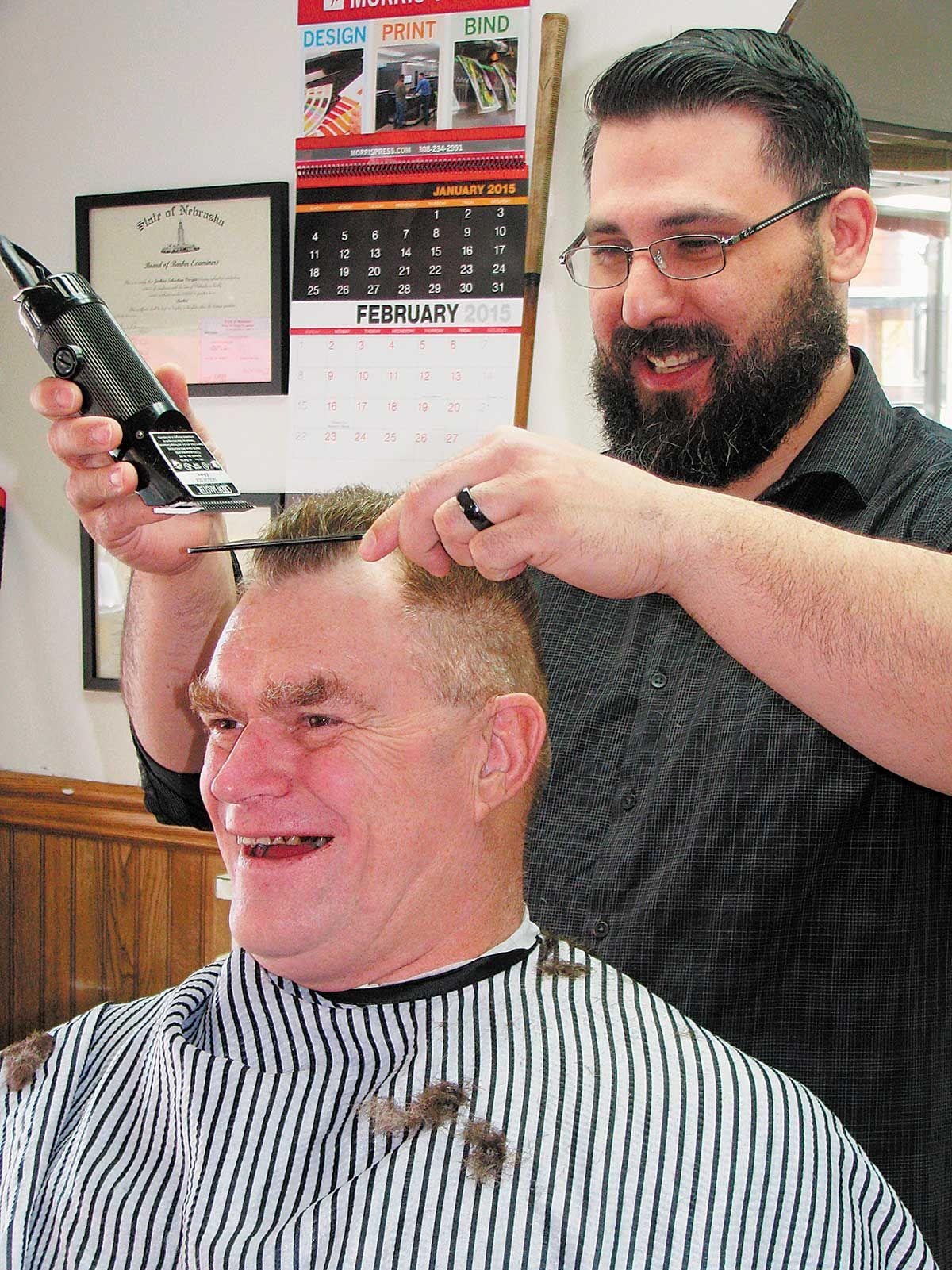 Vasquez Who Owns And Operates The Second Oldest Barbershop In