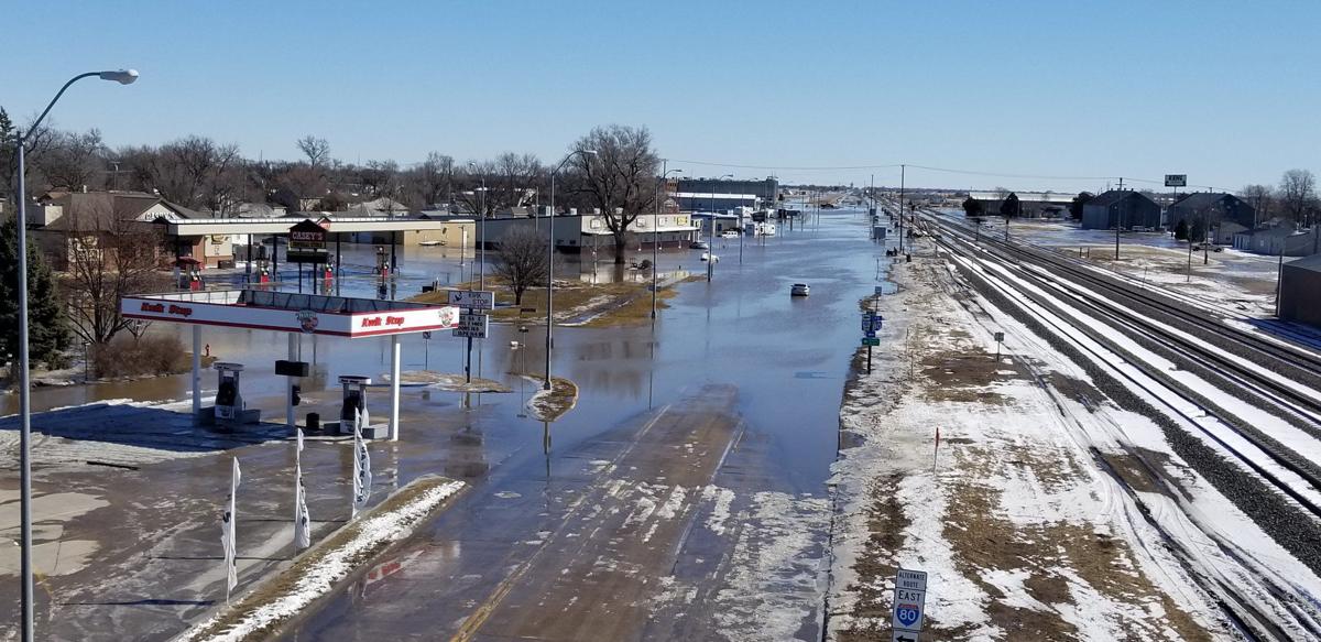 Gibbon hit hardest by flooding, Buffalo County Emergency Manager says