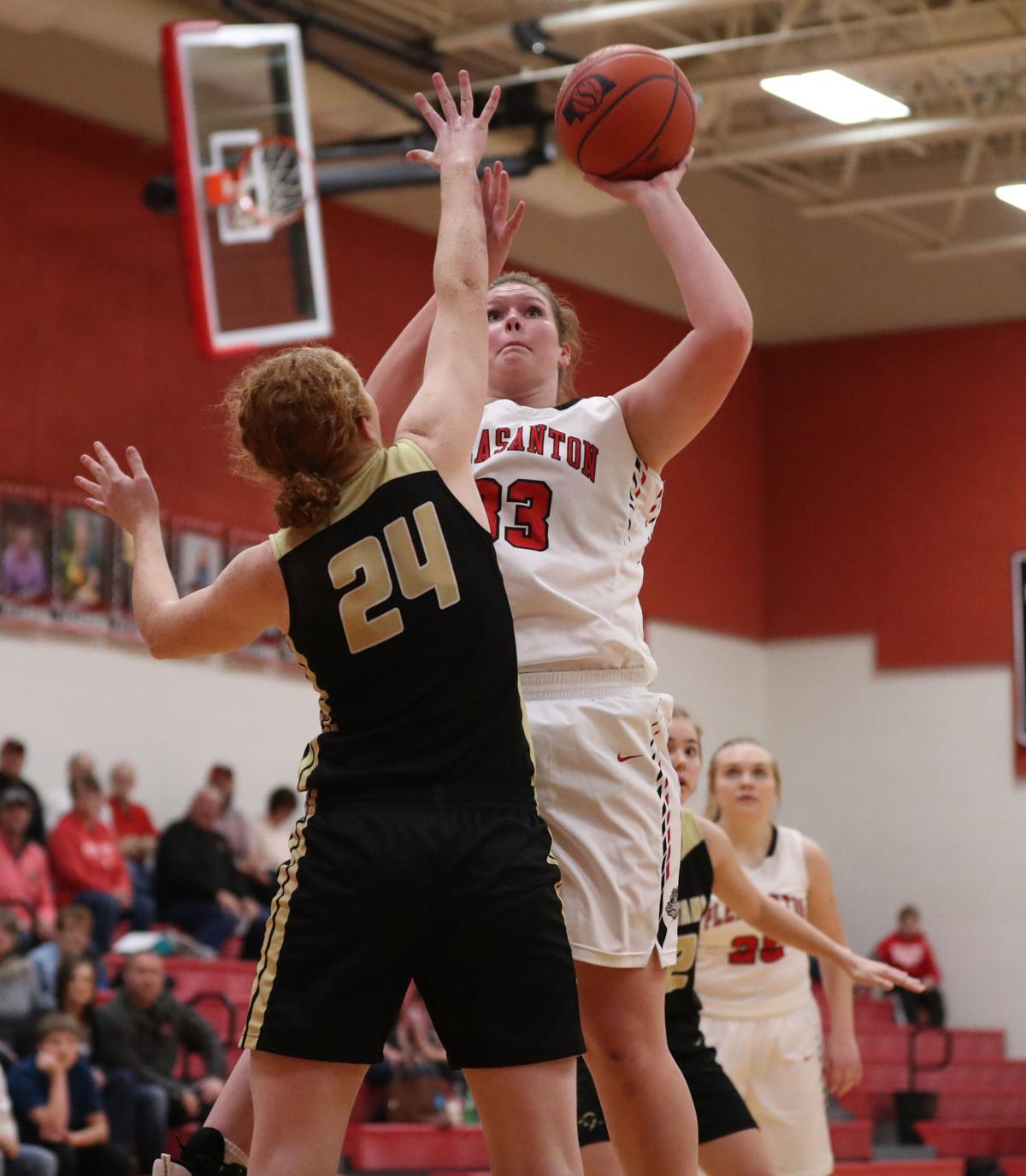 Photos Pleasanton vs AnsleyLitchfield girls' basketball Gallery