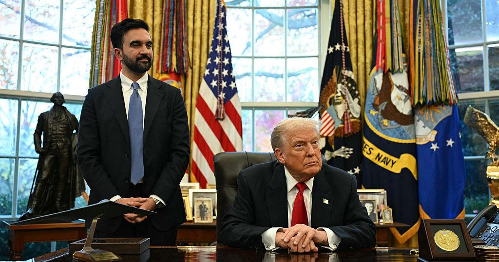 Mamdani’s face is ubiquitous, just like Trump’s | Froma Harrop