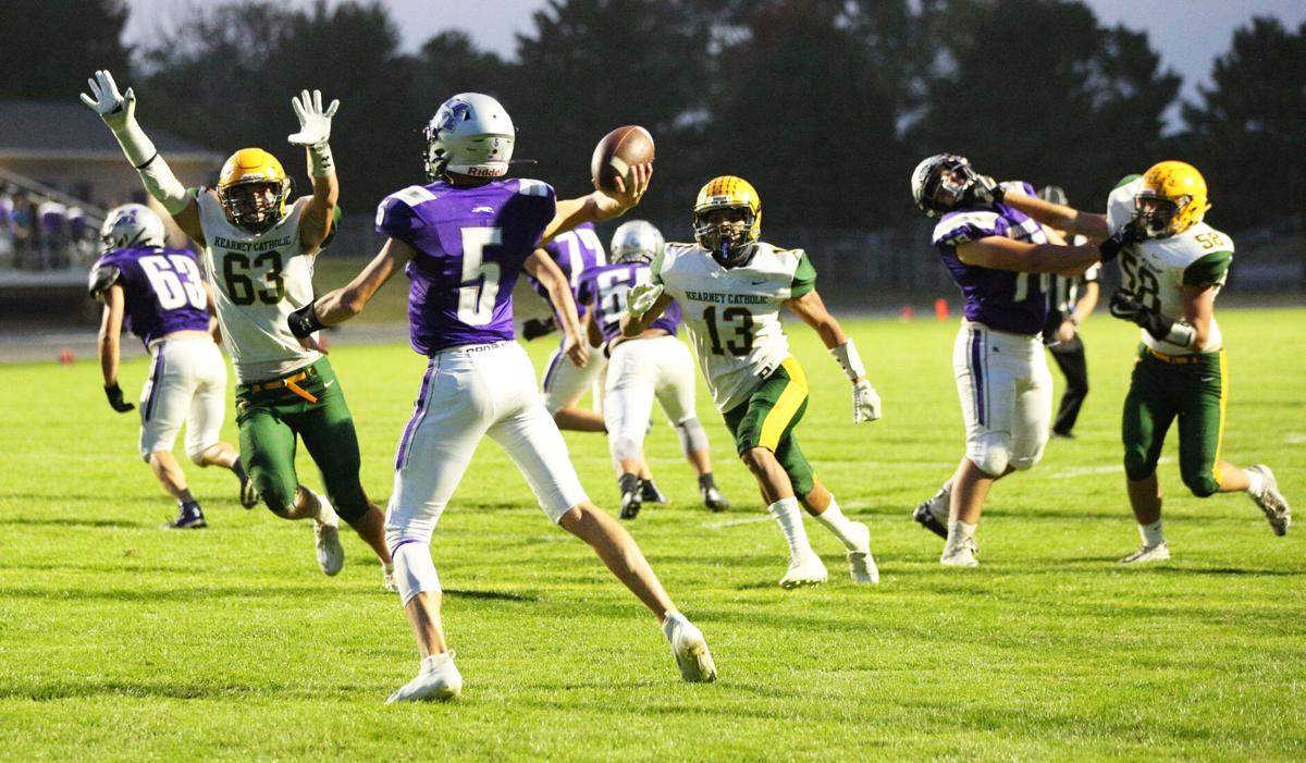Defensive pressure